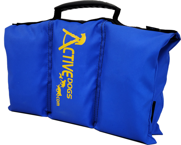 Agility Saddlebag Sand Bag w/ Weights 13#