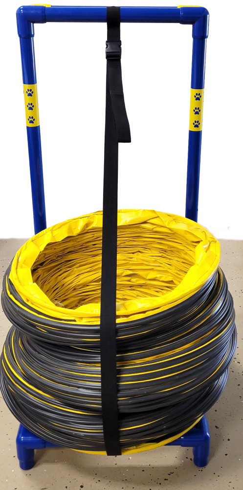 Agility Tunnel Carrier Cart for Dog Agility