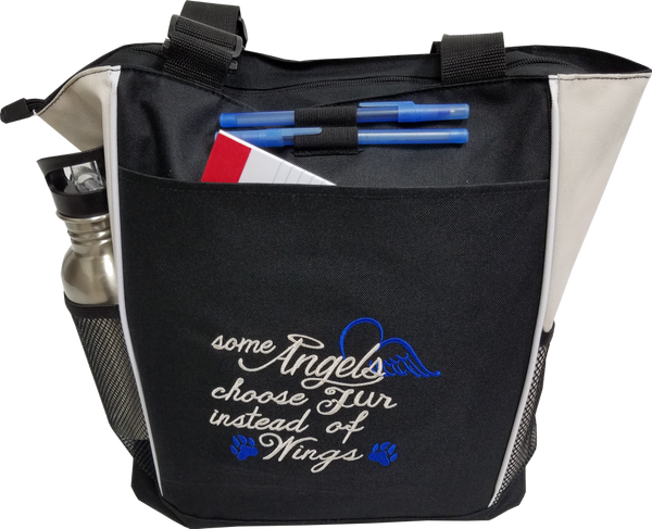 Personalized Dog Love Tote Bag with Custom Embroidery