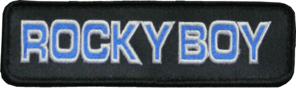 Custom Name Patch for Patch Collar