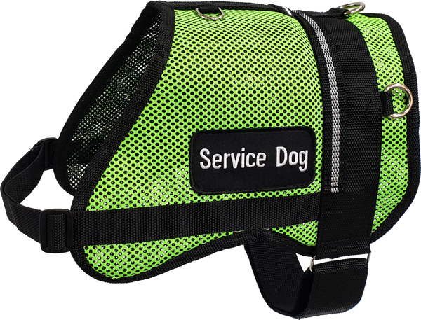 Service Dog Breathable Mesh Vest