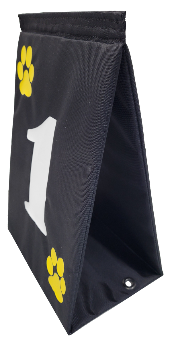 Agility Deluxe Obstacle Course Number Set - Large