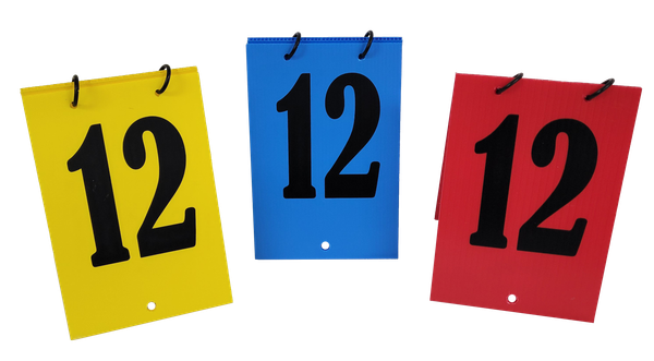 Agility Standard Obstacle Course Number Set