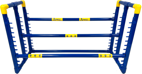 Agility 3 Bar Ladder Jump