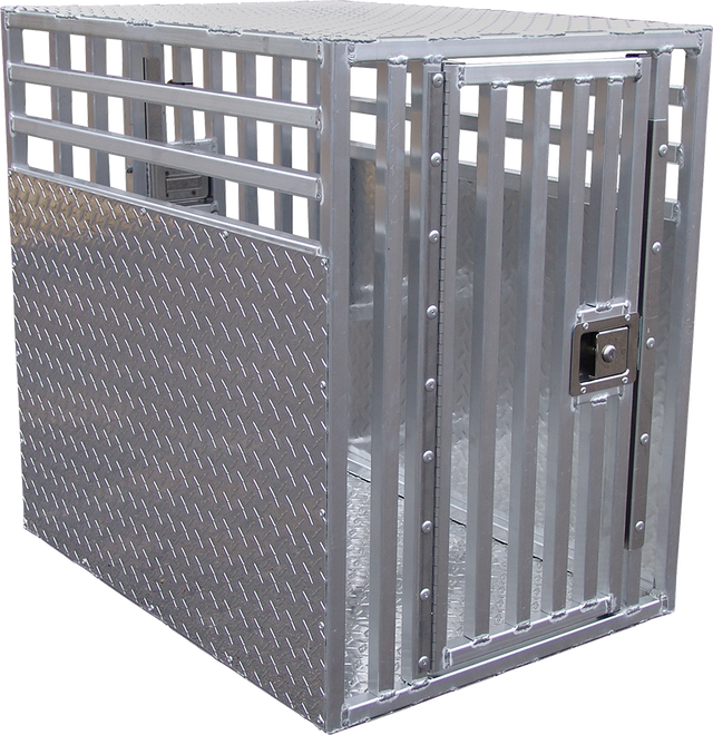Metal Dog Crates & HeavyDuty Aluminum Dog Kennels