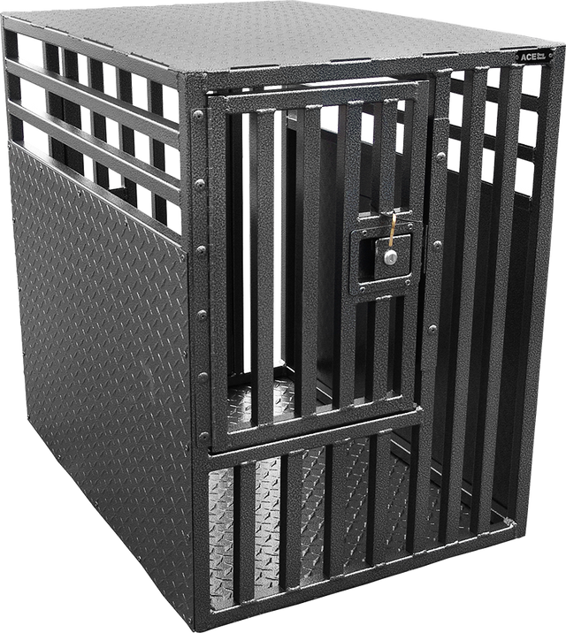 Metal Dog Crates & HeavyDuty Aluminum Dog Kennels