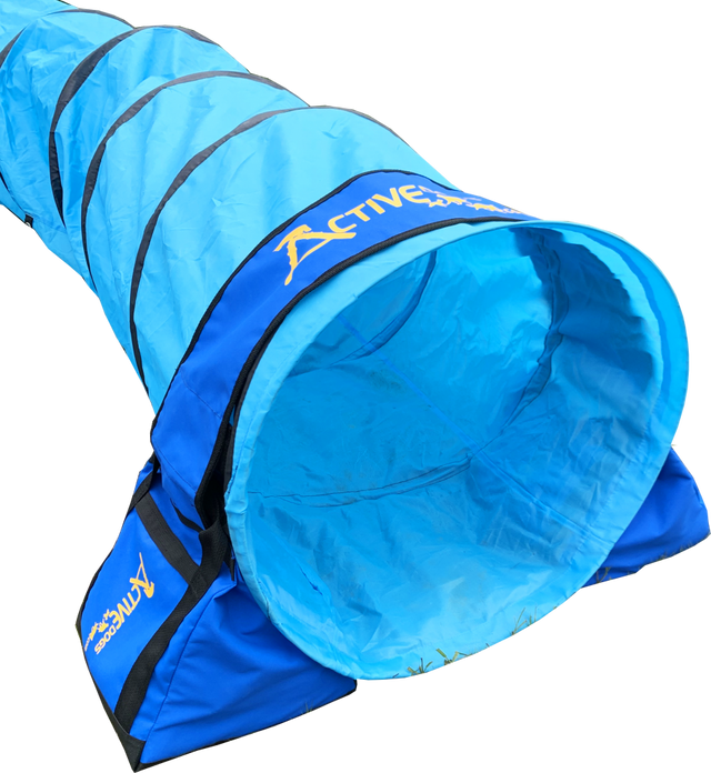 Durable Dog Tunnels & K9 Chutes for Agility Training