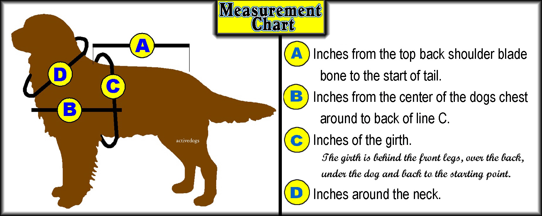 how do you measure a dogs back