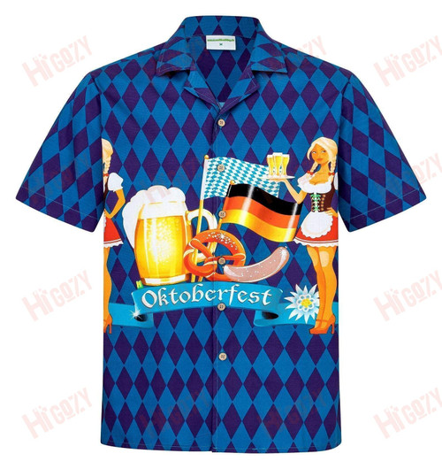  Germany Short Sleeve Shirt Ocean Hawaiian T Shirts Best Hawaiian Shirts Hawaiian Shirt Pattern