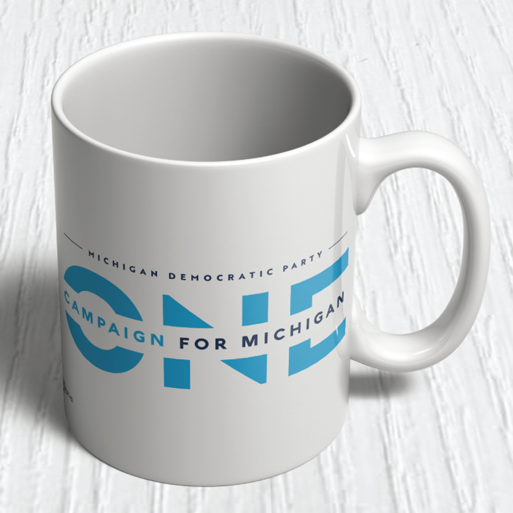 ONE Campaign for Michigan (11oz. Coffee Mug)