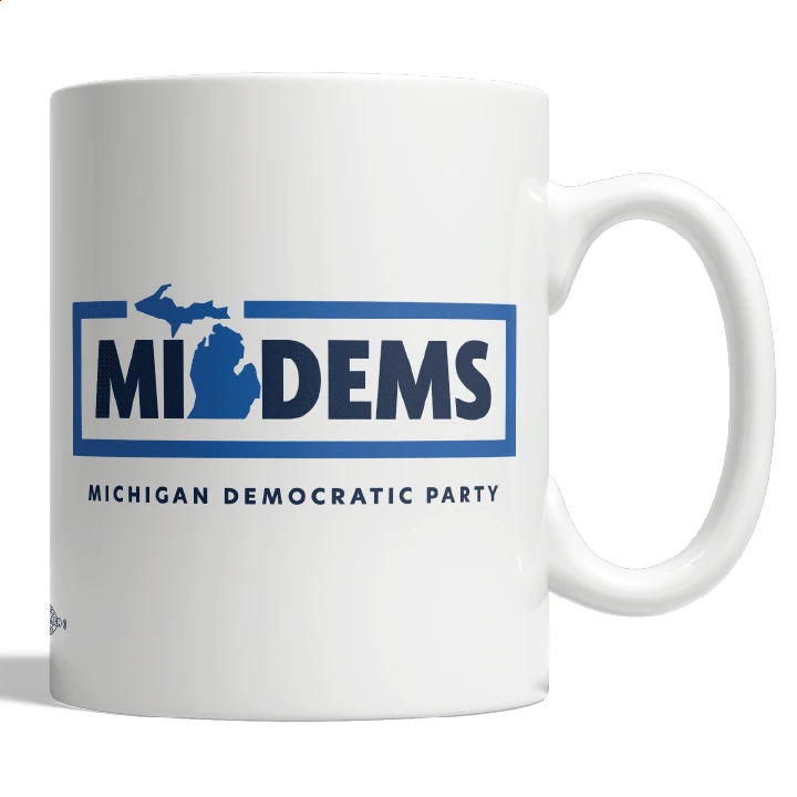 One Team Michigan (11oz. Coffee Mug)