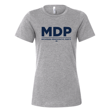 "MDP Official Logo" graphic (Athletic Heather Tee)