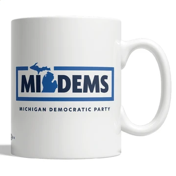 One Team Michigan (11oz. Coffee Mug)