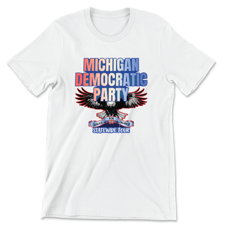Statewide Tour - Eagle (Unisex White Tee)