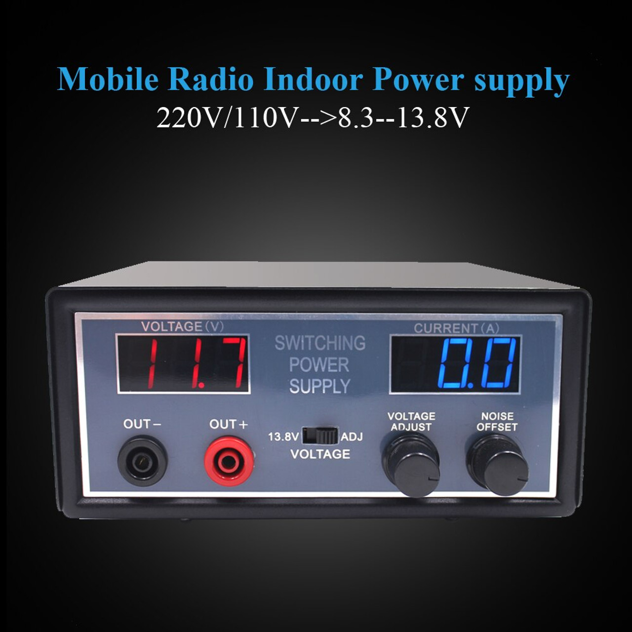 Anysecu High efficiency DC 110V Power Supply PS-30SW 13.8v