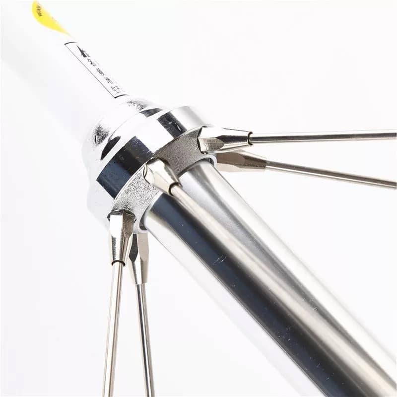 VHF / UHF Fibreglass Dual Band Base Antenna for Amateur Ham Radio