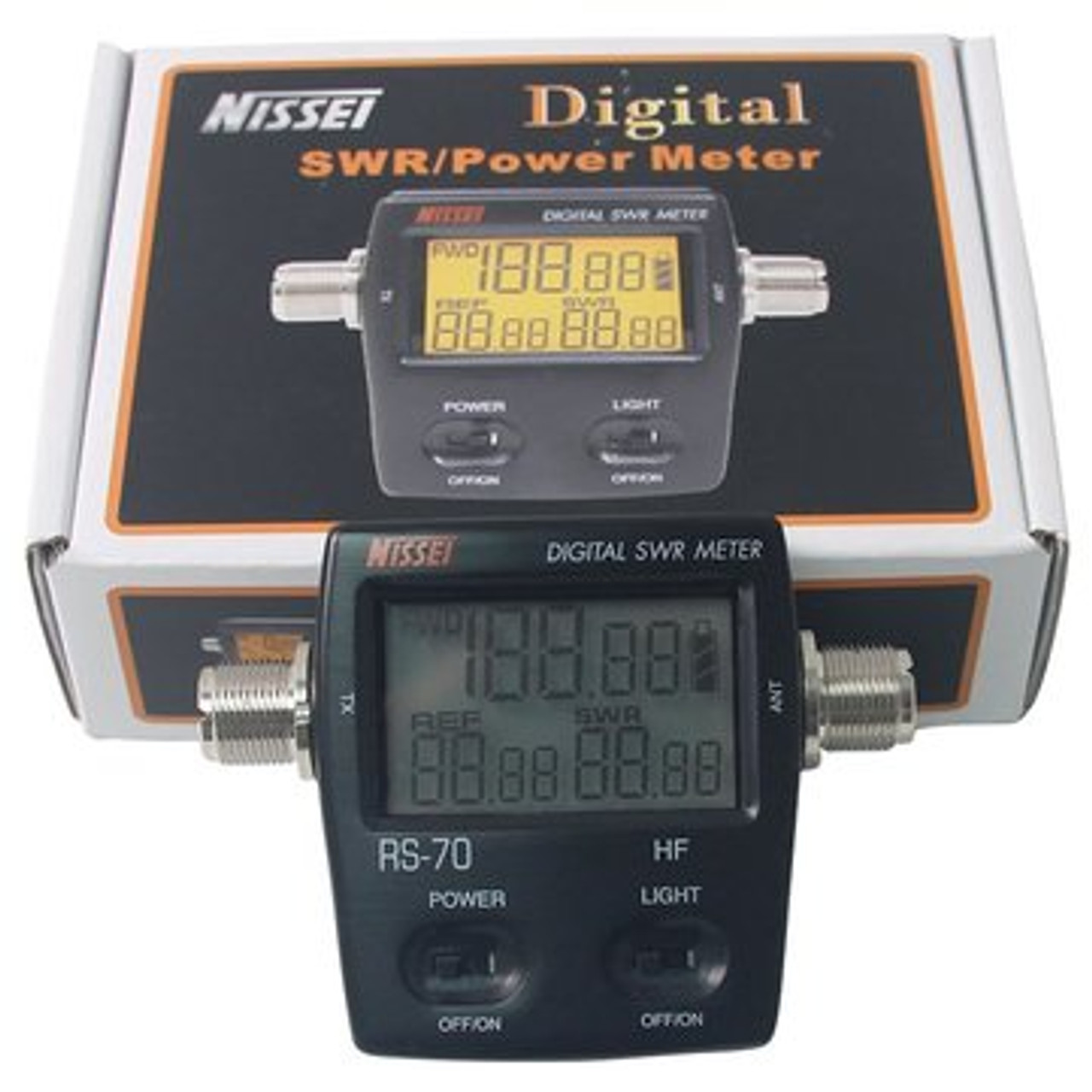 RS-70 Digital SWR/Watt Meter HF 1.6-60MHz 200W