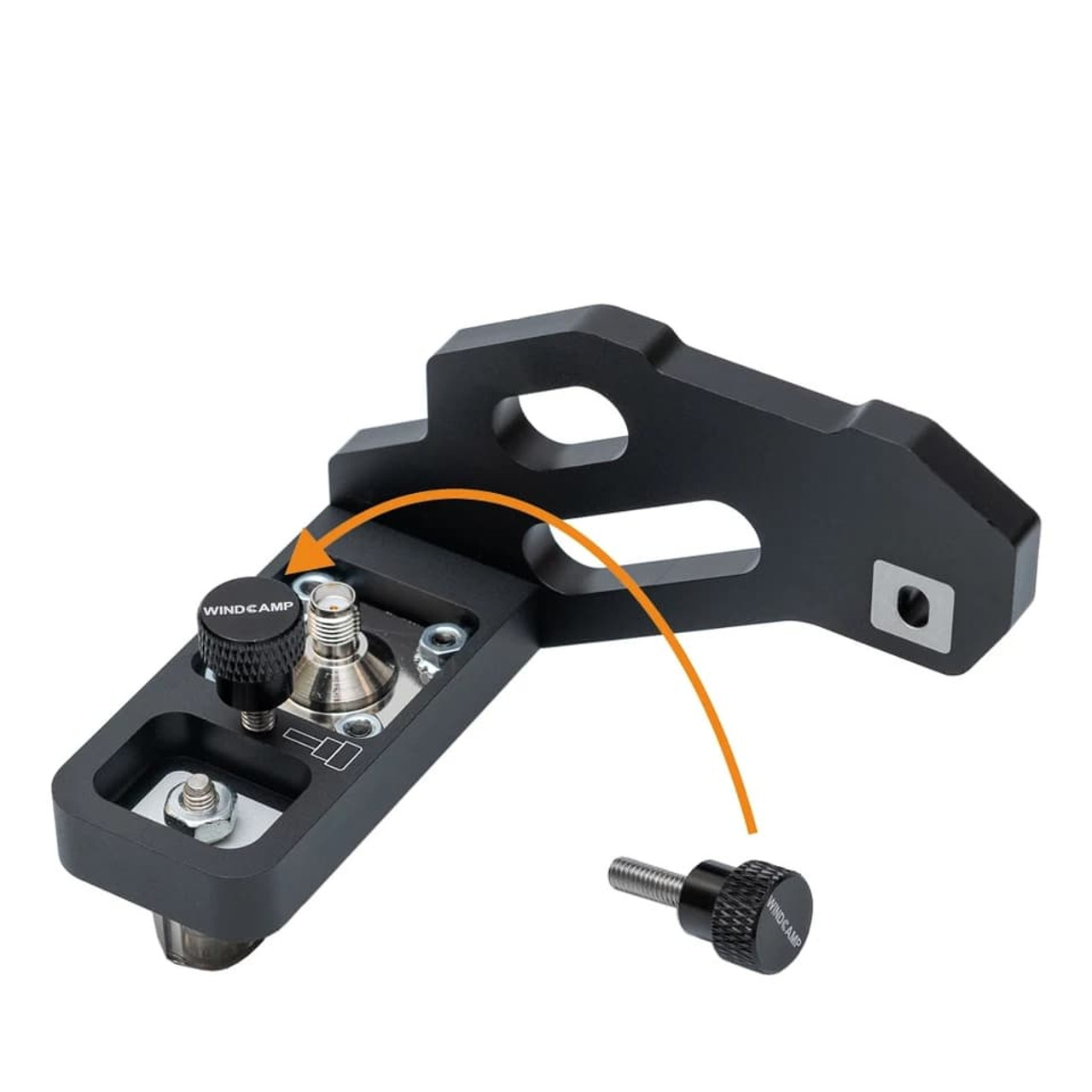 Quick Release Antenna Stand & Support for 705 ICOM IC-705