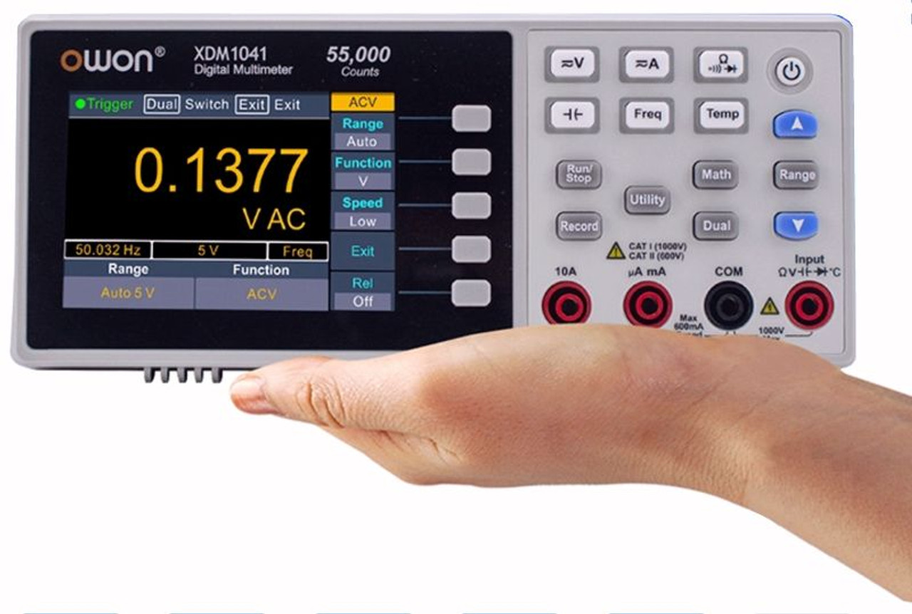 Deepelec NanoVNA-F VNA SWR Meter VHF UHF Antenna Analyzer 10khz-1.5GHz  4.3 IPS LCD in Metal Case