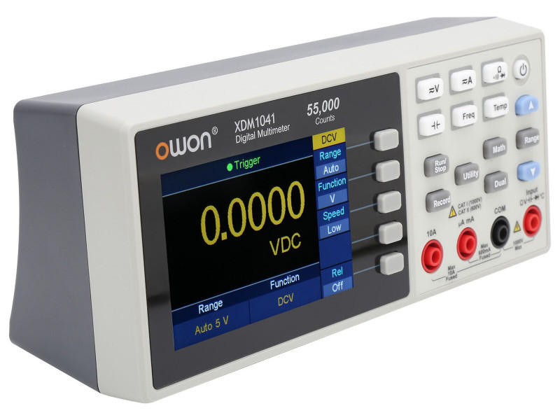 Deepelec NanoVNA-F VNA SWR Meter VHF UHF Antenna Analyzer 10khz