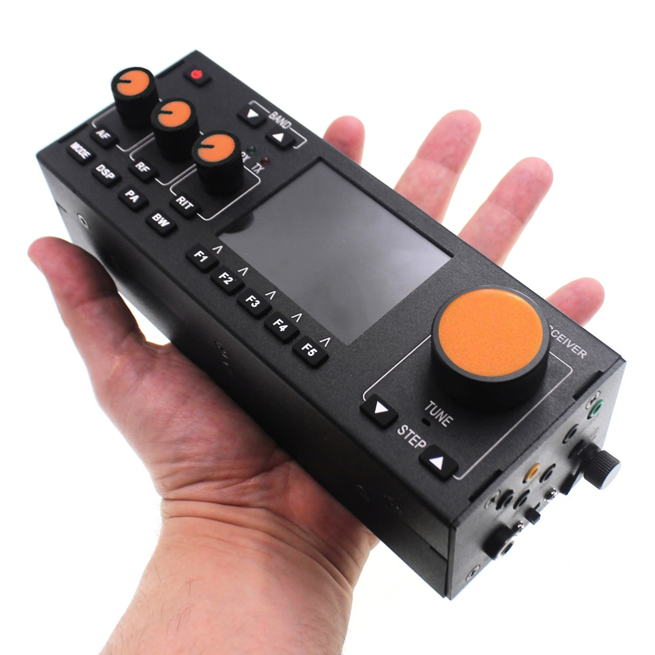 RS-918 PLUS w/Battery! SSB HF SDR HAM Transceiver Transmit