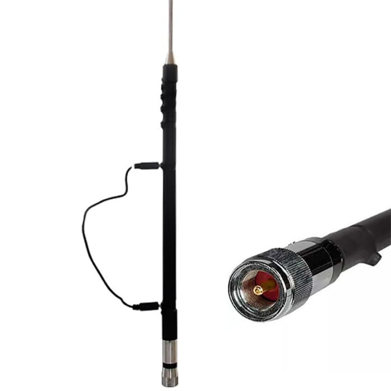 Mobile HF DX-10 Multi-band Antenna 80-2 (MFJ-1699S) Rated 200w PL-259