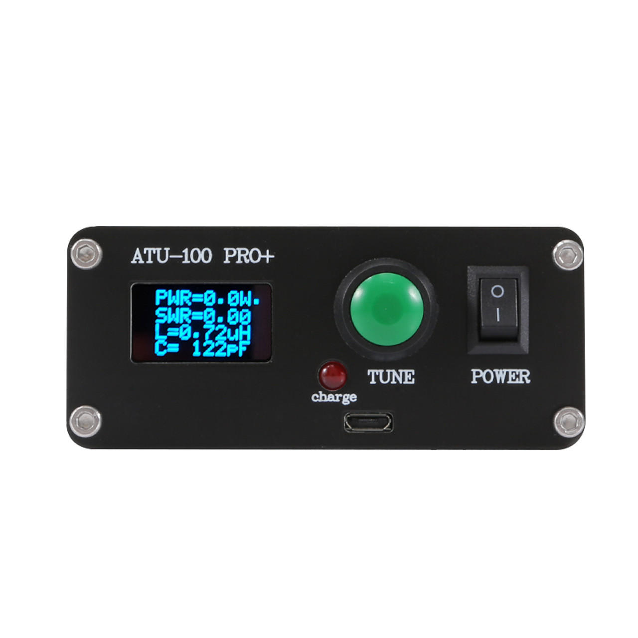 ATU-100 PRO PLUS Automatic Antenna Tuner N7DDC 1.8-50MHz HF