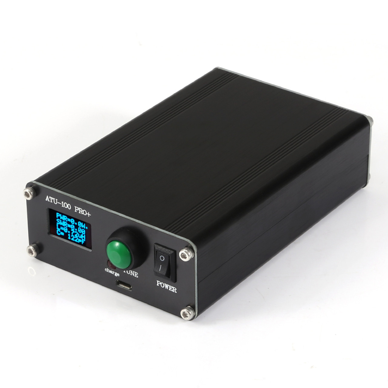 ATU-100 PRO PLUS Automatic Antenna Tuner N7DDC 1.8-50MHz HF