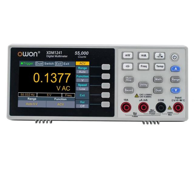 Deepelec NanoVNA-F VNA SWR Meter VHF UHF Antenna Analyzer 10khz