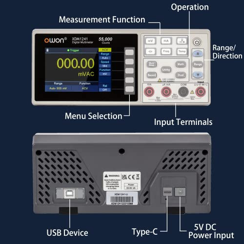 Deepelec NanoVNA-F VNA SWR Meter VHF UHF Antenna Analyzer 10khz
