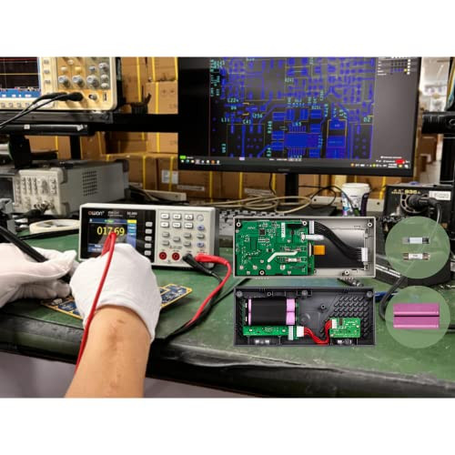 Deepelec NanoVNA-F VNA SWR Meter VHF UHF Antenna Analyzer 10khz