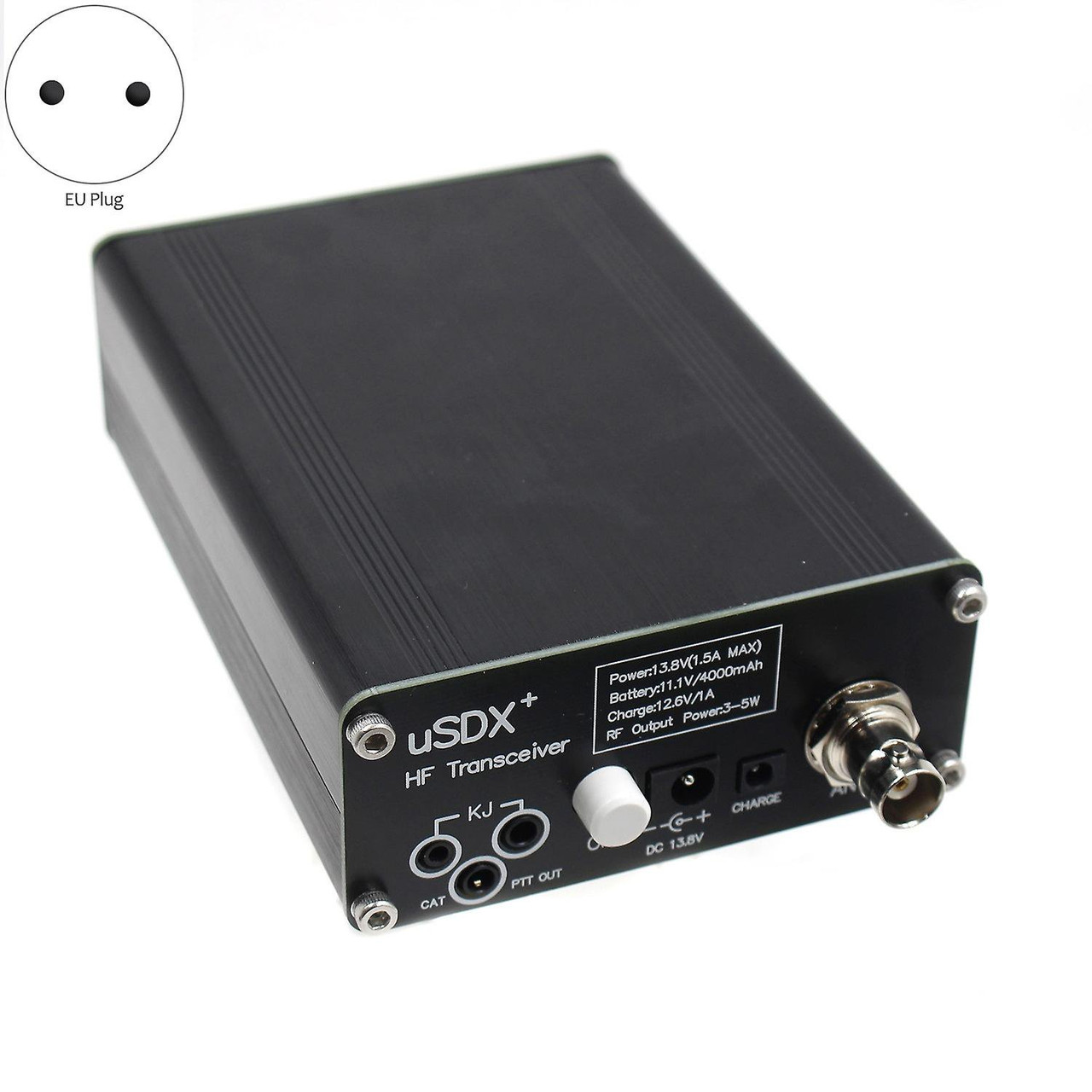 ☆ USDR uSDX+ Plus V2 SDRトランシーバー uSDR uSDX+ Plus V2 10/15/17/20/30/40/60/80m 8 Bands SDR All