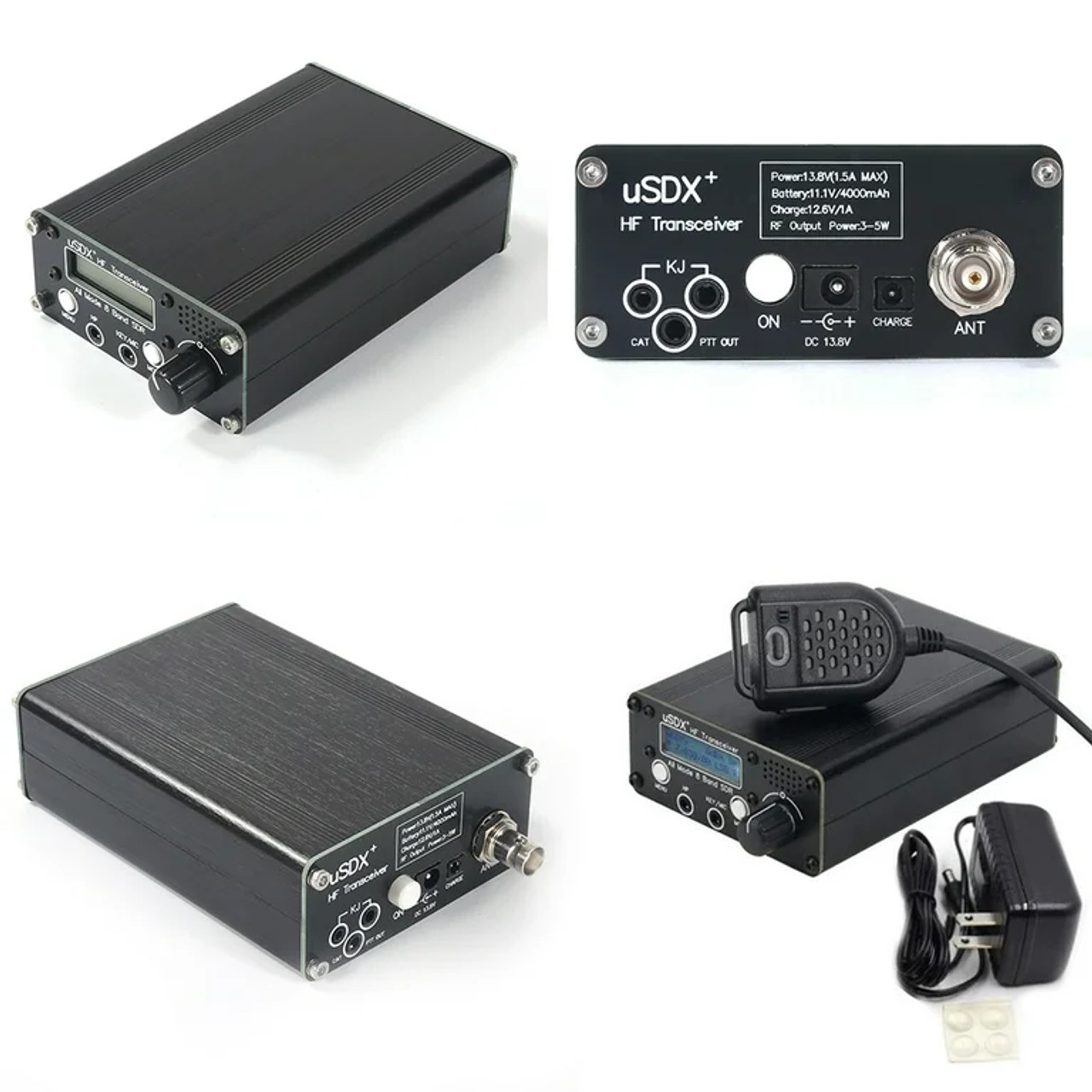 uSDR uSDX+ Plus V2 10/15/17/20/30/40/60/80m 8 Bands SDR All
