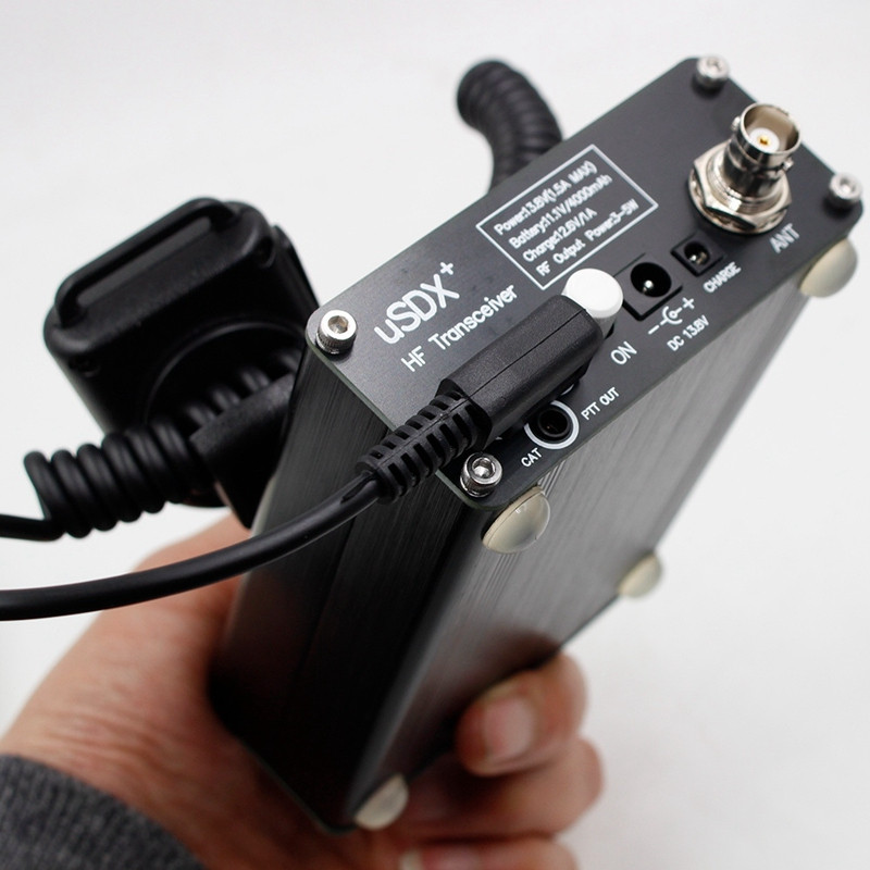 uSDR uSDX+ Plus V2 10/15/17/20/30/40/60/80m 8 Bands SDR All