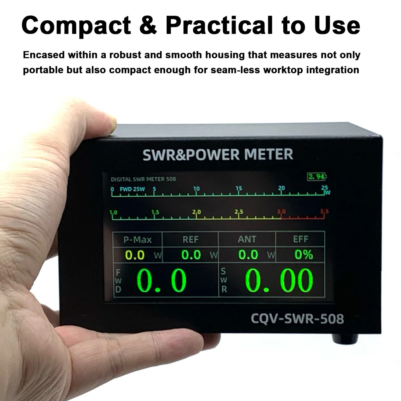 sqv-swr-508 200W Power Meter Digital SWR Meter with 1.8-54Mhz