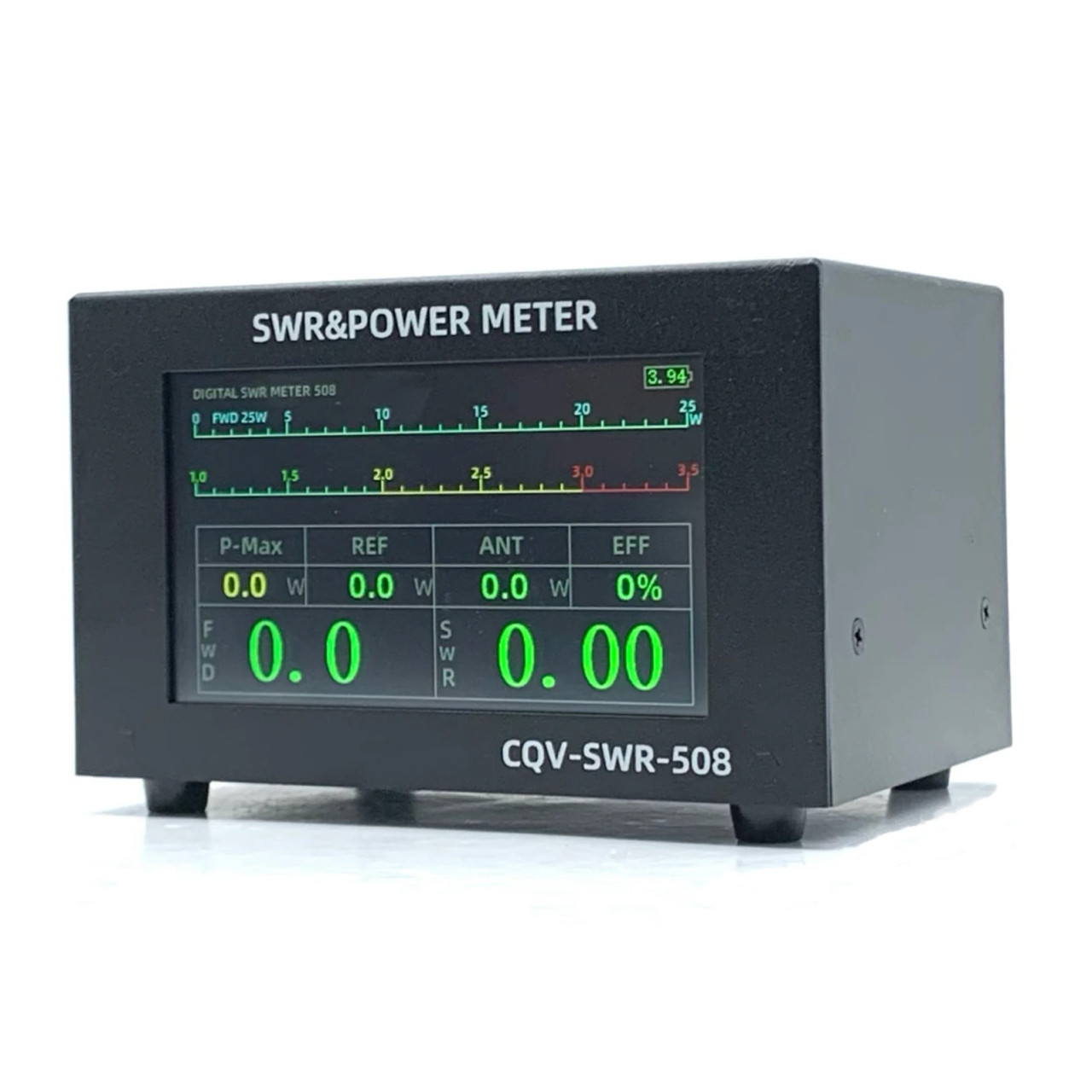 SWRメーター            SWR-200 sqv-swr-508 200W Power Meter Digital SWR Meter with 1.8-54Mhz