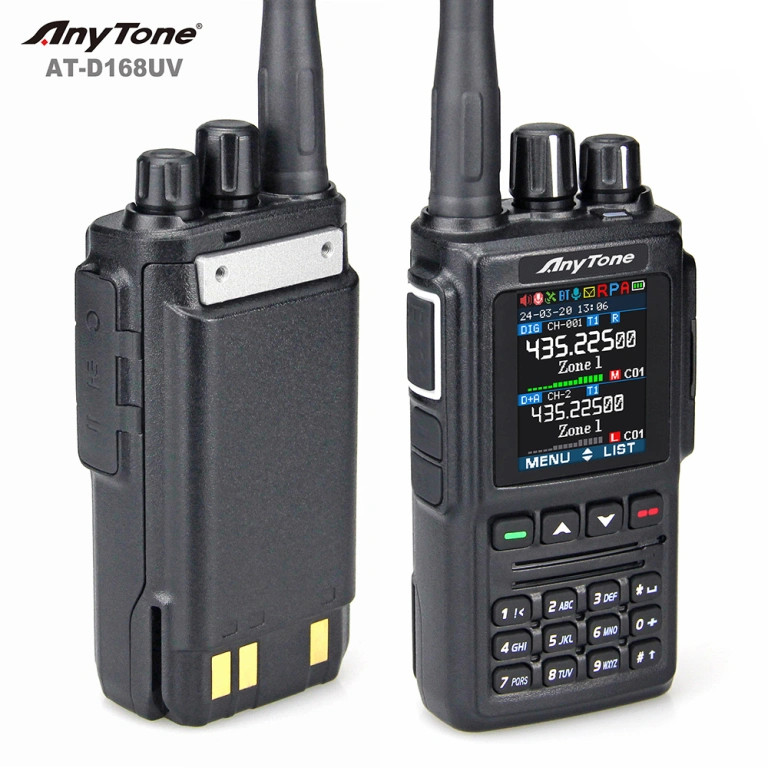 【曜日指定】ak-_-uwa-_-wow-0610 AnyTone AT-D168 UV DMR | Quebec | Amateur Ham Radio Canada