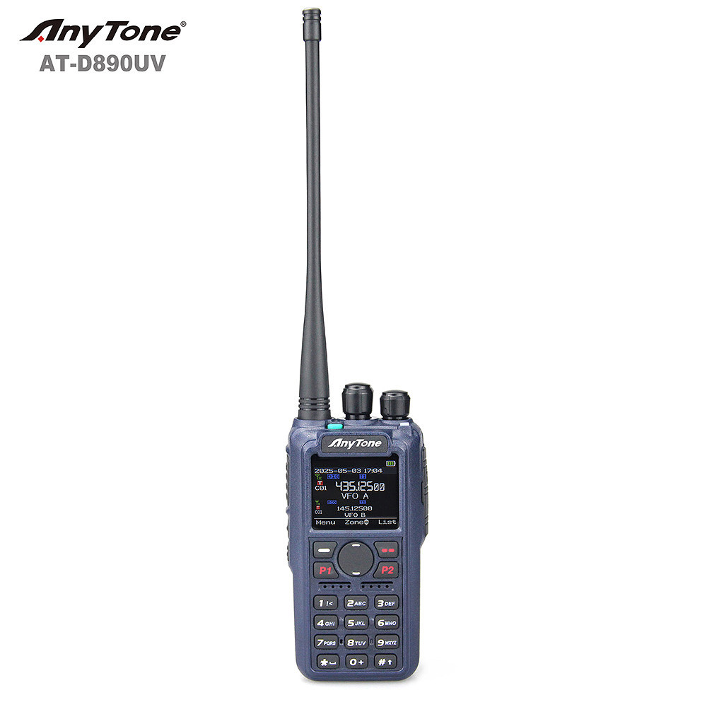 AnyTone AT-D890UV DMR | Vancouver | Amateur Ham Radio Canada RAC