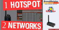 How to program a simplex hotspot for multiple DMR networks using Raspberry Pi, Pi-Star & MMDVM