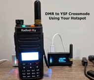 DMR to YSF Crossmode Using Your Jumbospot Hotspot