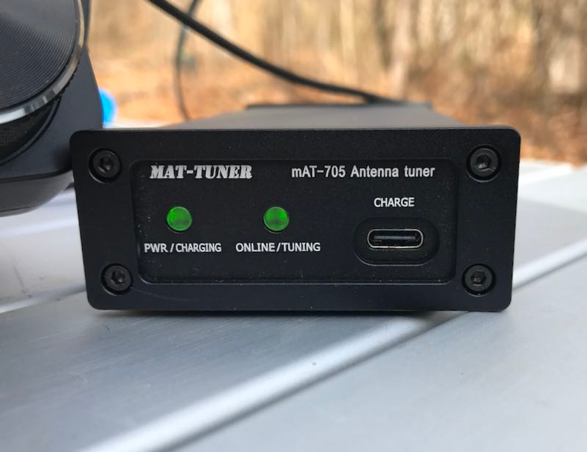 mAT705Plus Automatic Antenna Tuner for IC705