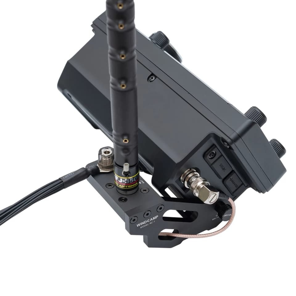 Quick Release Antenna Stand & Support for 705 IC705 WINDCAMP