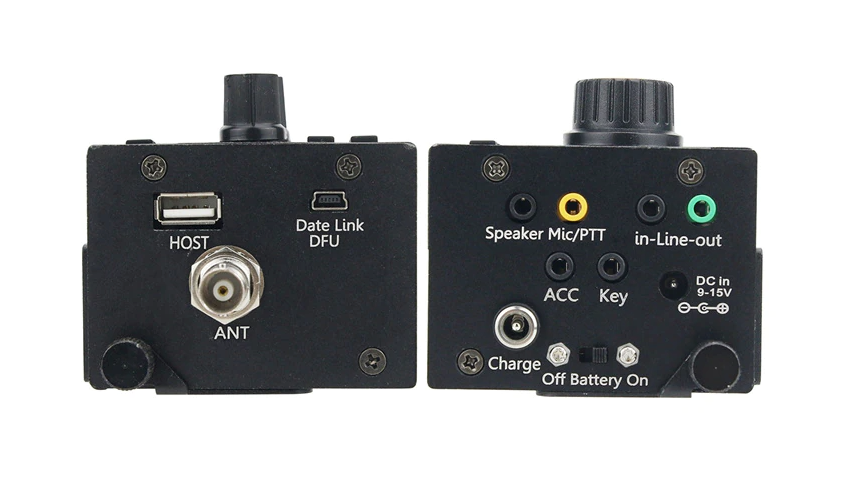 RS918 PLUS w/Battery! SSB HF SDR HAM Transceiver Transmit Power 10w, 0