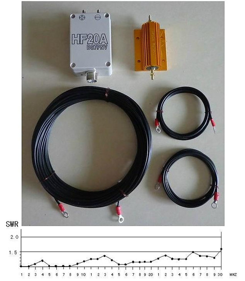 HF Shortwave Long Wire Antenna