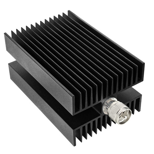 Dummy Load 200W N Male Connector 
RF DRY ( oilless ), Termination Load, 600hz to 2.7GHz, 50ohm