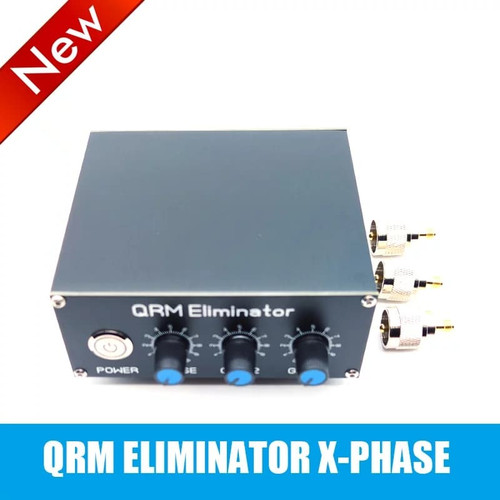 QRM Eliminator X-Phase Version II (1-30 MHz) HF bands SO-239 connectors included