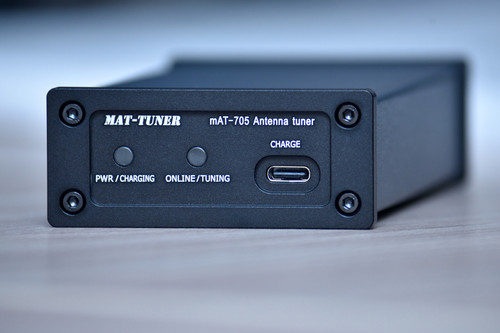 mAT-705Plus V2 Automatic Antenna Tuner for ICOM IC-705