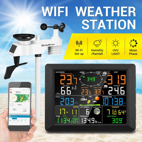Wireless Weather Stations Canada Storm Watching