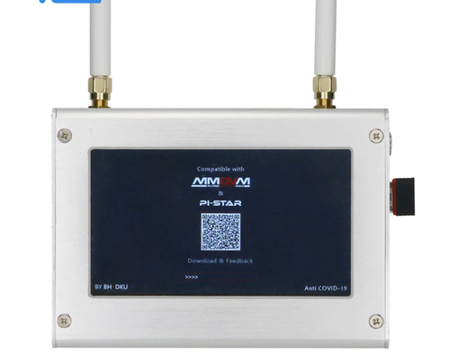 MMDVM Hotspot Kit W/ Raspberry Pi Zero, OLED, Antenna & Case – P25 DMR YSF