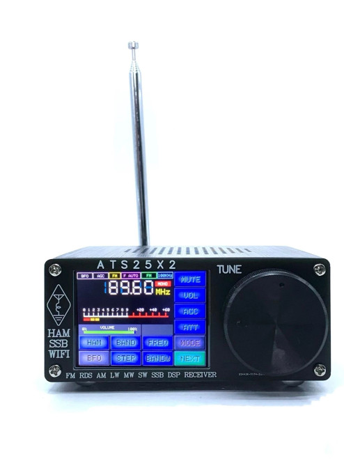 Xiegu Transceptor G106 SDR HF, radio QRP de 5 W, SSB CW AM WFM, soporte FT8  : : Electrónicos